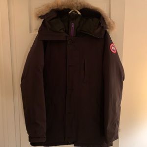 Canada goose coat